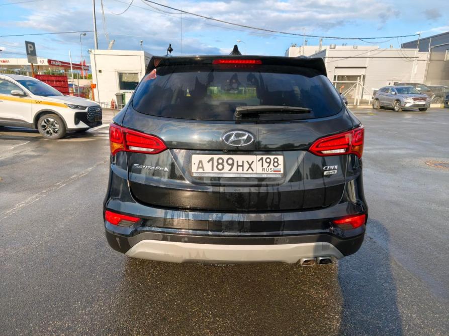 Hyundai Santa Fe III Рестайлинг Санкт-Петербург  - изображение 6