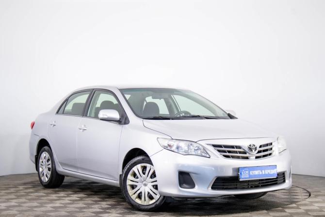 Toyota Corolla X (E140 E150) Рестайлинг