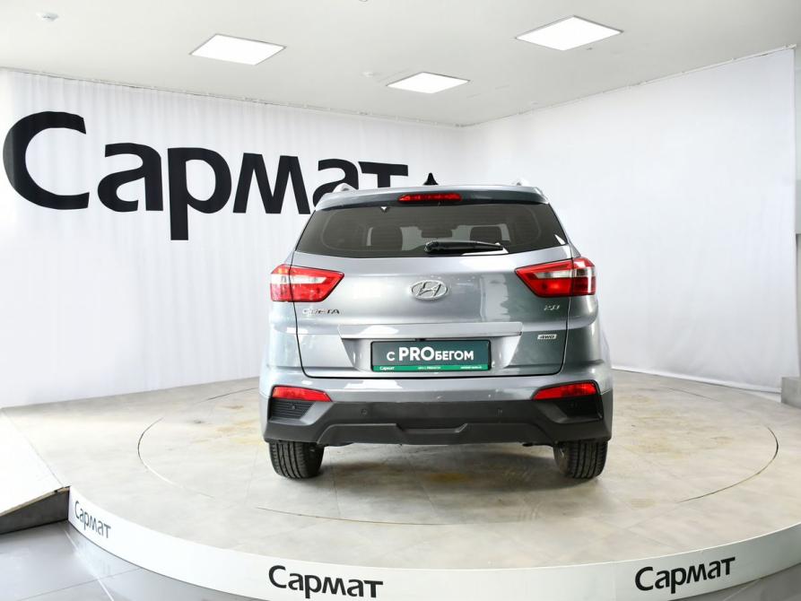 Hyundai Creta I Рестайлинг Новосибирск  - изображение 5