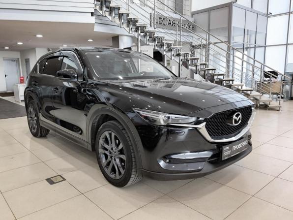 Mazda CX-5 II с пробегом 2017 года, цена 2 580 000 рублей, 122001 км, внедорожник, Автокод Объявления