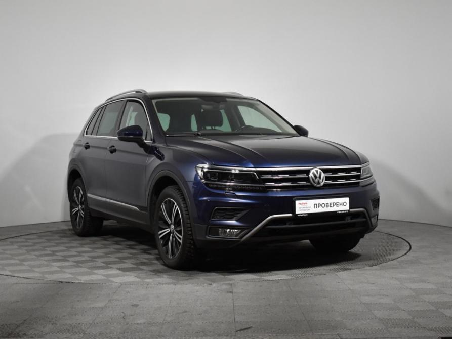 Volkswagen Tiguan II Санкт-Петербург  - изображение 3