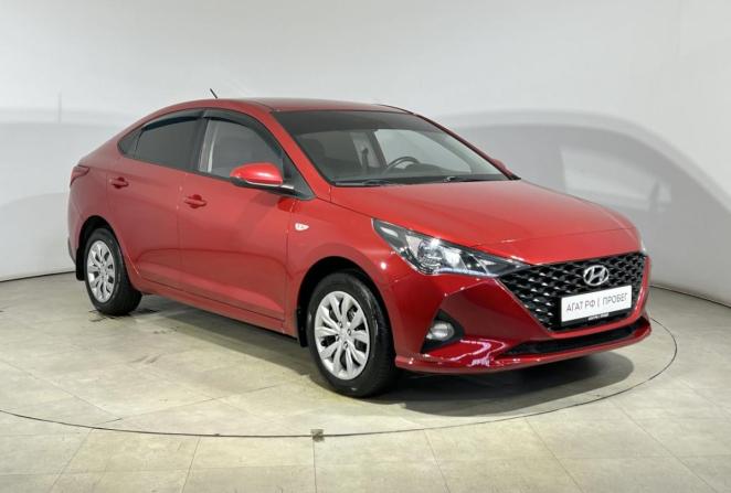 Hyundai Solaris II Рестайлинг с пробегом 2021 года, цена 1 650 000 рублей, 88905 км, седан, Автокод Объявления