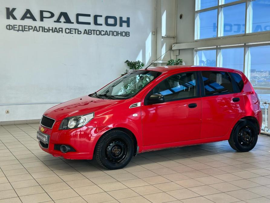 Chevrolet Aveo I Рестайлинг Волгоград  - изображение 1