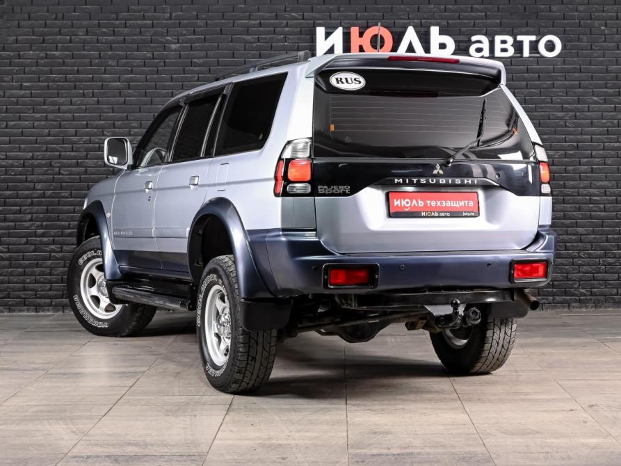 Mitsubishi Pajero Sport I Рестайлинг Екатеринбург  - изображение 7