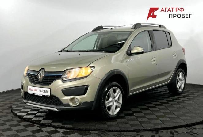Renault Sandero II с пробегом 2018 года, цена 925 000 рублей, 165716 км, хэтчбек, Автокод Объявления