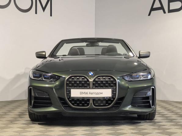 BMW 4 серии G22 G23 G26 с пробегом 2021 года, цена 8 490 000 рублей, 46457 км, кабриолет, Автокод Объявления