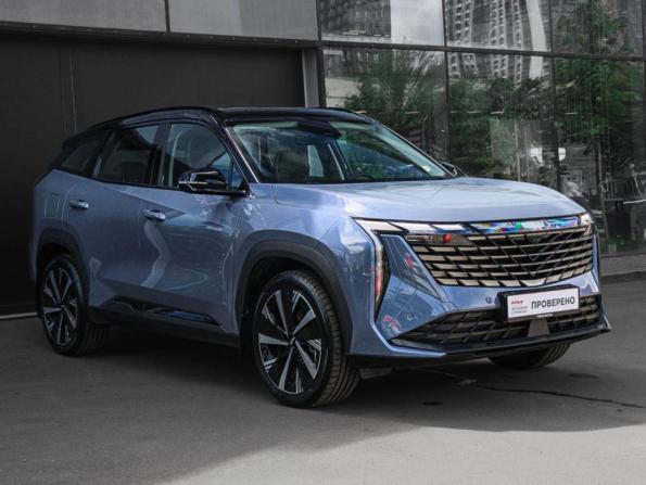 Geely Atlas II с пробегом 2024 года, цена 3 090 000 рублей, 14609 км, внедорожник, Автокод Объявления