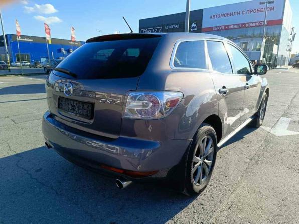 Mazda CX-7 I Рестайлинг с пробегом 2010 года, цена 1 155 000 рублей, 167568 км, внедорожник, Автокод Объявления