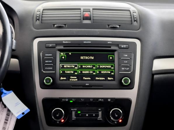Skoda Octavia II (A5) Рестайлинг с пробегом 2012 года, цена 1 000 000 рублей, 125854 км, универсал, Автокод Объявления