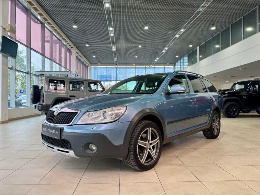 Skoda Octavia II (A5) Рестайлинг Москва  - изображение 1