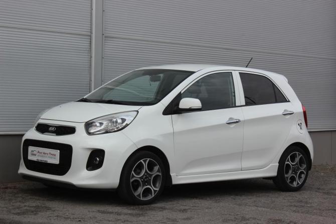 Kia Picanto II с пробегом 2015 года, цена 927 000 рублей, 87343 км, хэтчбек, Автокод Объявления