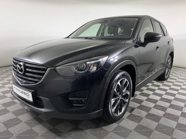 Mazda CX-5 I Рестайлинг с пробегом 2017 года, цена 1 880 000 рублей, 181820 км, внедорожник, Автокод Объявления