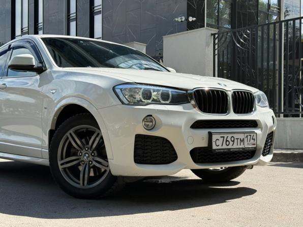 BMW X4 I (F26) с пробегом 2016 года, цена 2 249 000 рублей, 209490 км, внедорожник, Автокод Объявления