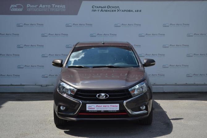 Lada (ВАЗ) Vesta I с пробегом 2020 года, цена 950 000 рублей, 104005 км, седан, Автокод Объявления