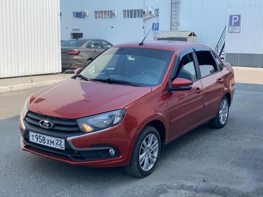 Lada (ВАЗ) Granta I Рестайлинг Сургут  - изображение 9