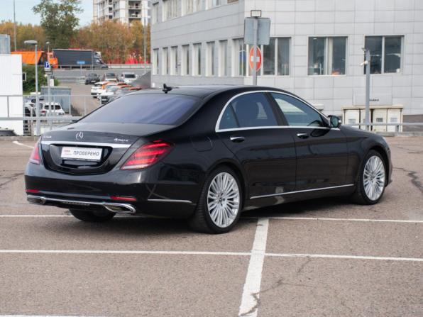 Mercedes-Benz S-Класс VI (W222 C217) Рестайлинг с пробегом 2018 года, цена 5 600 000 рублей, 174335 км, седан, Автокод Объявления
