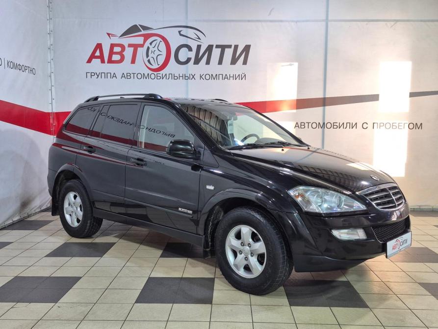 SsangYong Kyron I Рестайлинг Воронеж  - изображение 1