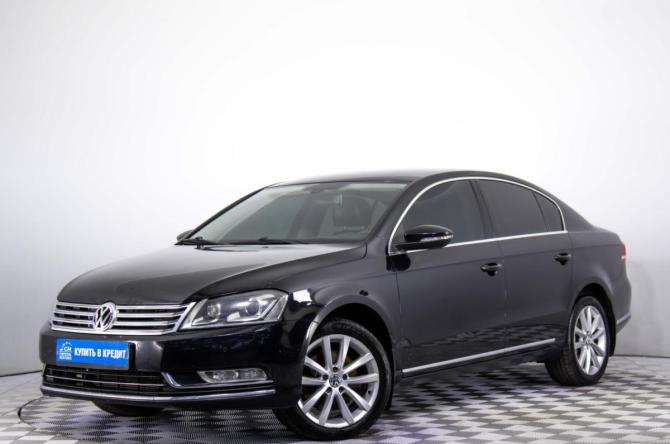 Volkswagen Passat B7 с пробегом 2012 года, цена 1 439 000 рублей, 270000 км, седан, Автокод Объявления