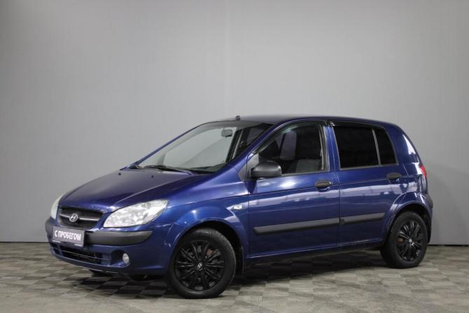 Hyundai Getz I Рестайлинг с пробегом 2010 года, цена 599 000 рублей, 156000 км, хэтчбек, Автокод Объявления