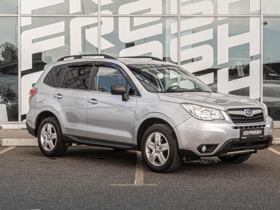 Subaru Forester IV Краснодар  - изображение 1