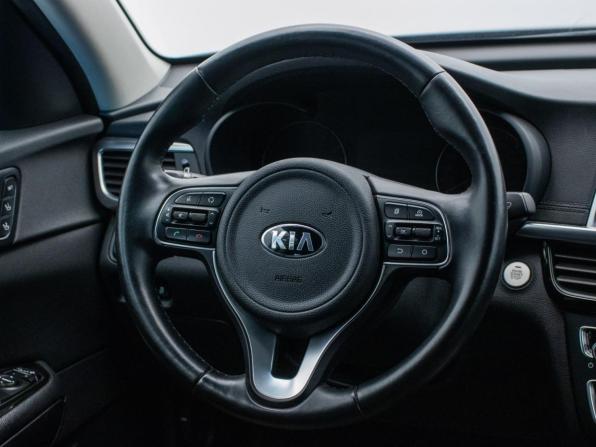 Kia Optima IV Рестайлинг с пробегом 2018 года, цена 1 834 000 рублей, 143669 км, седан, Автокод Объявления