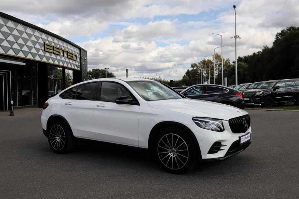 Mercedes-Benz GLC Coupe I (C253) Москва  - изображение 3