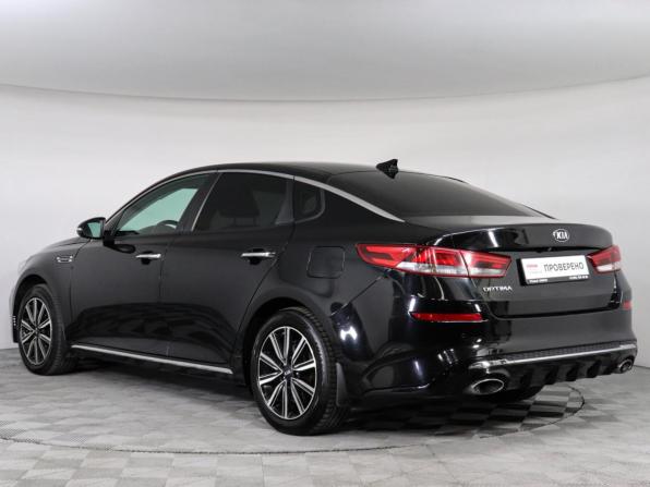 Kia Optima IV Рестайлинг с пробегом 2019 года, цена 2 079 000 рублей, 102598 км, седан, Автокод Объявления