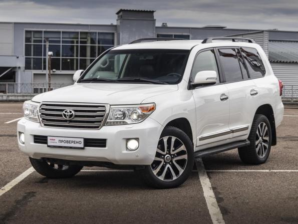 Toyota Land Cruiser 200 Series Рестайлинг 1 с пробегом 2012 года, цена 4 099 000 рублей, 93042 км, внедорожник, Автокод Объявления