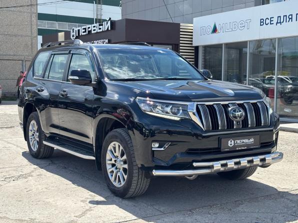 Toyota Land Cruiser Prado 150 Series Рестайлинг 2 с пробегом 2017 года, цена 5 070 000 рублей, 112560 км, внедорожник, Автокод Объявления