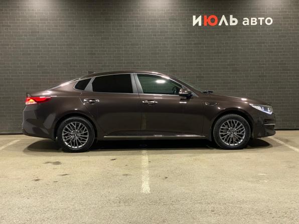 Kia Optima IV с пробегом 2017 года, цена 1 720 000 рублей, 135612 км, седан, Автокод Объявления