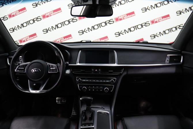 Kia Optima IV Рестайлинг с пробегом 2019 года, цена 2 295 950 рублей, 77506 км, седан, Автокод Объявления