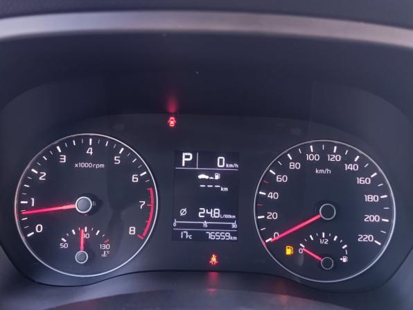 Kia Rio IV Рестайлинг с пробегом 2021 года, цена 1 670 000 рублей, 76556 км, хэтчбек, Автокод Объявления
