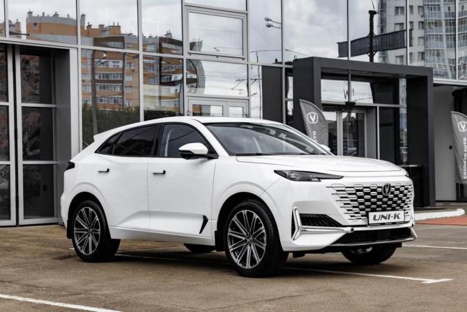 Новый Changan UNI-K 2025 года, цена 4 899 900 рублей, внедорожник, Автокод Объявления