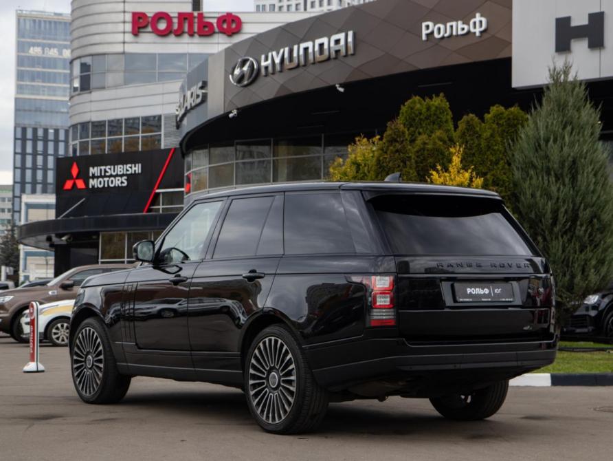 Land Rover Range Rover IV Москва  - изображение 5