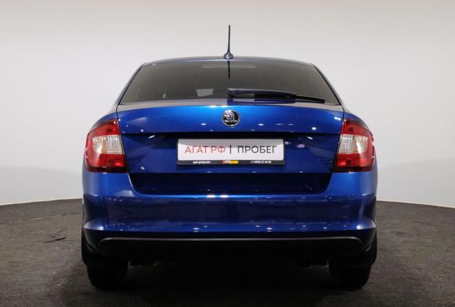 Skoda Rapid I Рестайлинг с пробегом 2019 года, цена 1 350 000 рублей, 96593 км, лифтбек, Автокод Объявления