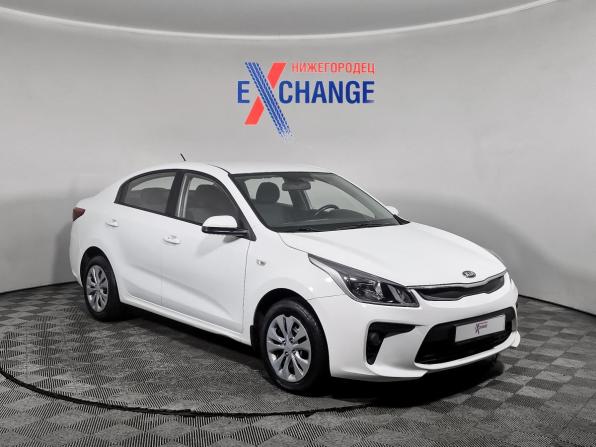 Kia Rio IV с пробегом 2020 года, цена 1 599 000 рублей, 107249 км, седан, Автокод Объявления