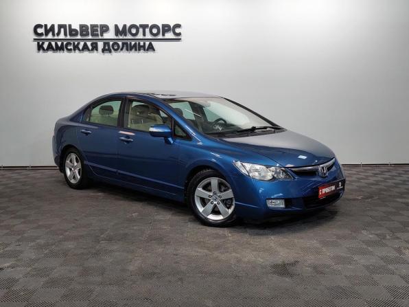 Honda Civic VIII с пробегом 2008 года, цена 720 000 рублей, 121400 км, седан, Автокод Объявления