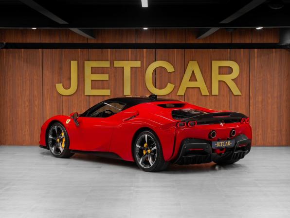 Ferrari SF90 I с пробегом 2021 года, цена 45 000 000 рублей, 105 км, купе, Автокод Объявления