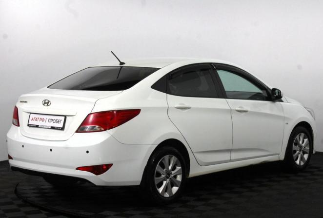 Hyundai Solaris I Рестайлинг с пробегом 2016 года, цена 1 190 000 рублей, 149893 км, седан, Автокод Объявления