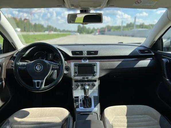 Volkswagen Passat B7 с пробегом 2012 года, цена 1 127 000 рублей, 187000 км, седан, Автокод Объявления