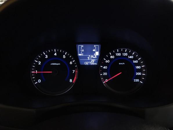 Hyundai Solaris I Рестайлинг с пробегом 2014 года, цена 1 150 000 рублей, 132756 км, седан, Автокод Объявления