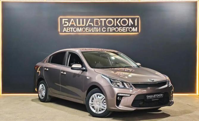 Kia Rio IV с пробегом 2017 года, цена 1 215 000 рублей, 132050 км, седан, Автокод Объявления