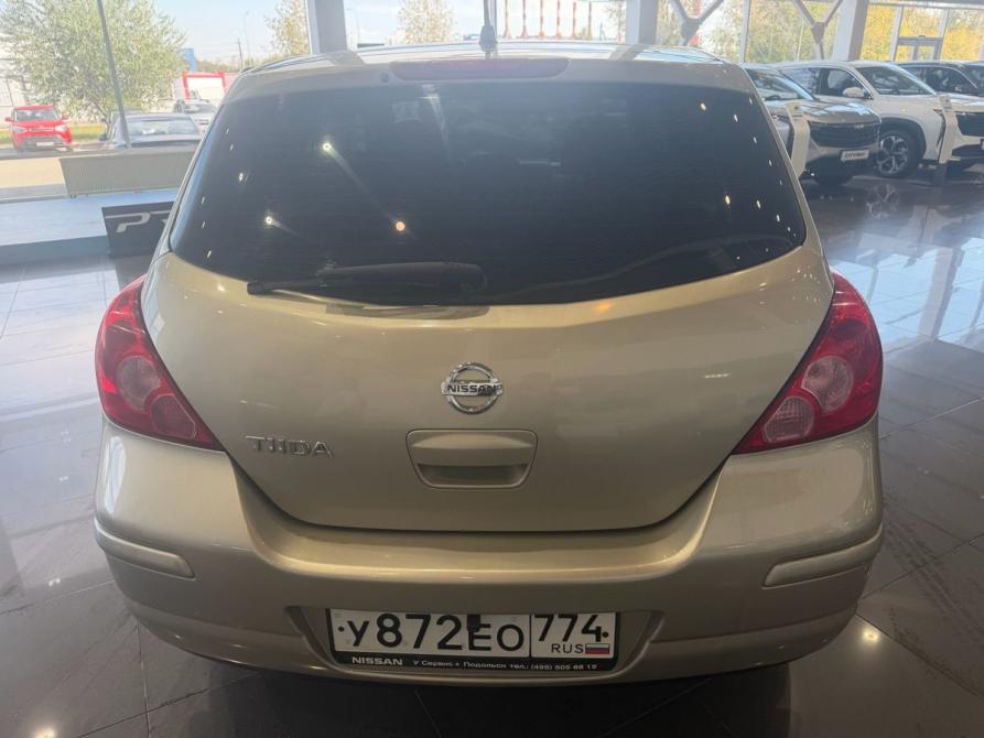 Nissan Tiida I Рестайлинг Челябинск  - изображение 6