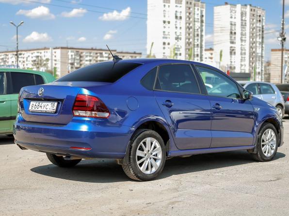 Volkswagen Polo V Рестайлинг с пробегом 2020 года, цена 1 299 000 рублей, 149947 км, седан, Автокод Объявления