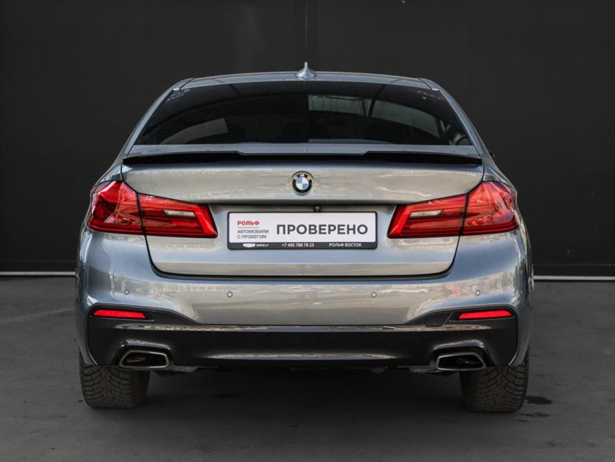 BMW 5 серии VII (G30/G31/G38) Москва  - изображение 5