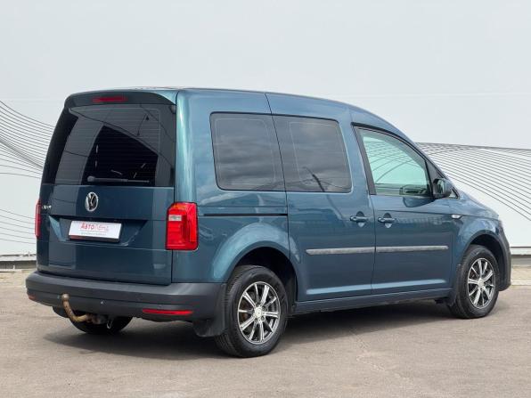 Volkswagen Caddy IV с пробегом 2017 года, цена 1 550 000 рублей, 165193 км, минивэн, Автокод Объявления