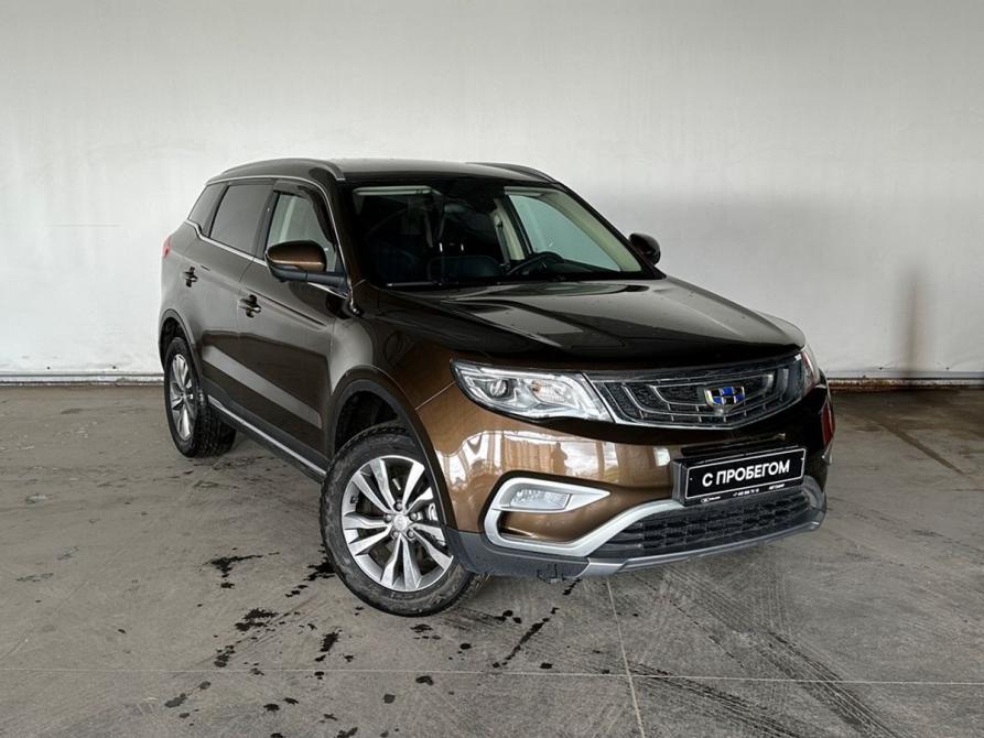 Geely Atlas I Москва  - изображение 3