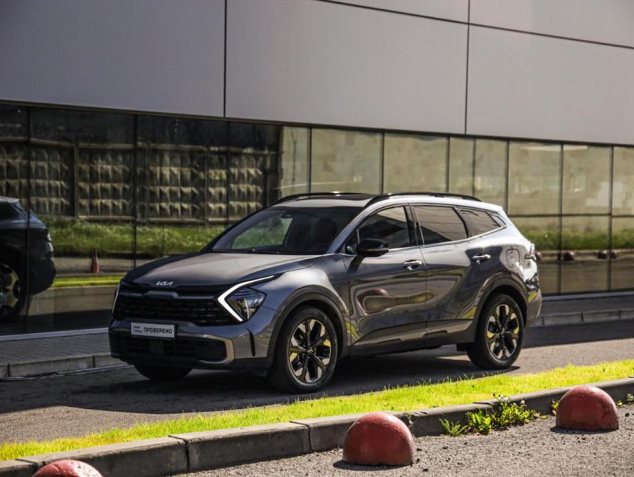 Kia Sportage V Санкт-Петербург  - изображение 3