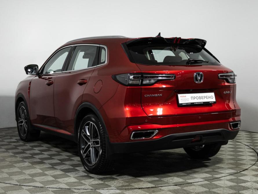 Changan CS55 Plus II Рестайлинг Санкт-Петербург  - изображение 8