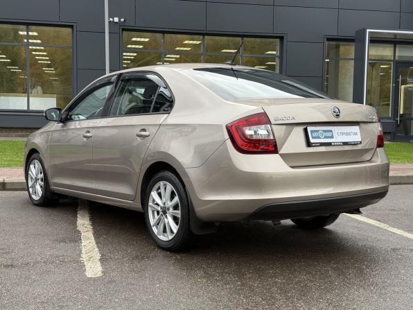 Skoda Rapid I Рестайлинг с пробегом 2019 года, цена 1 285 000 рублей, 134192 км, лифтбек, Автокод Объявления